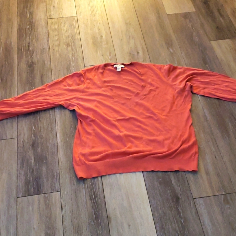 LOFT XL light weight 3/4 sleeve sweater